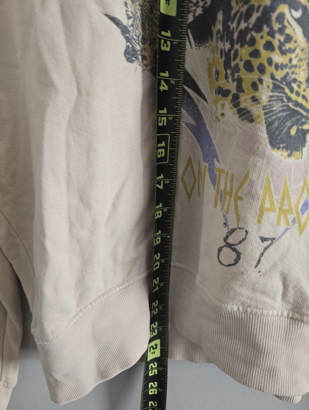 DAYDREAMER Def Leppard 1987 Sweatshirt Revolve Small - Picture 6 of 7